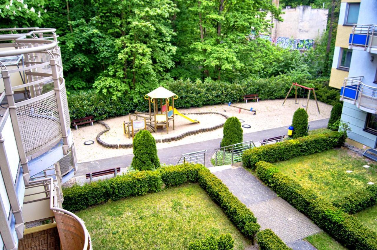 Apartament Park Zdrojowy Świnoujście Exterior foto
